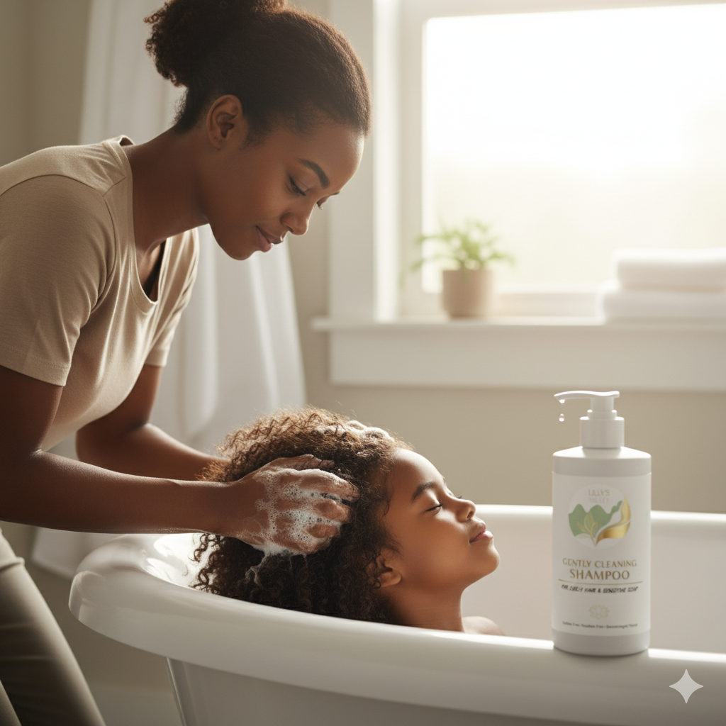 Gently Cleansing Hair Shampoo 250ml